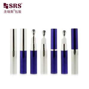 A0031B 5ml 10ml 12ml 15ml Empty Airless Pumpp Bottle With Metal Zinc Head