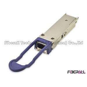4x10GBase-LR PSM QSFP Fiber Optic Transceiver 1310nm With MPO Interface & DDM