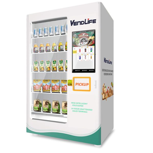 Buy 1700W Vending Machine Elevator , ODM Perfume Touch Screen Vending Machine at wholesale prices