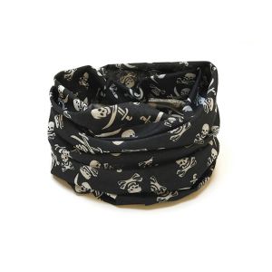 Sport Biker Cooling Tubular Ghost Skull Face Bandana