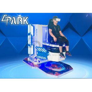 Quality Thrilling Experience 9d Two Seats Vr Slide Arcade Simulator Machine With Touch Screen for sale