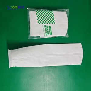 Quality Hot Melt Seam Technology Polypropylene Filter Bag for Precision 1-200 Material Of Bag for sale