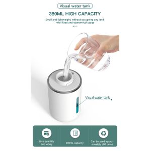 Infrared Sensor Automatic Soap Dispenser 380ml Capacity