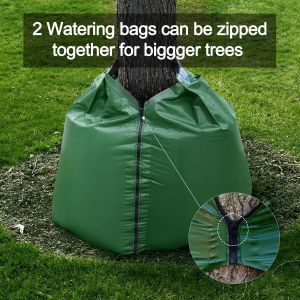 Tree Watering Bag, 20 Gallon Slow Release Watering Bag for Trees, Tree