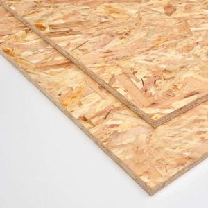 Quality Sound Insulation OSB Oriented Strand Board For Packing And Construction +/-0.5mm for sale