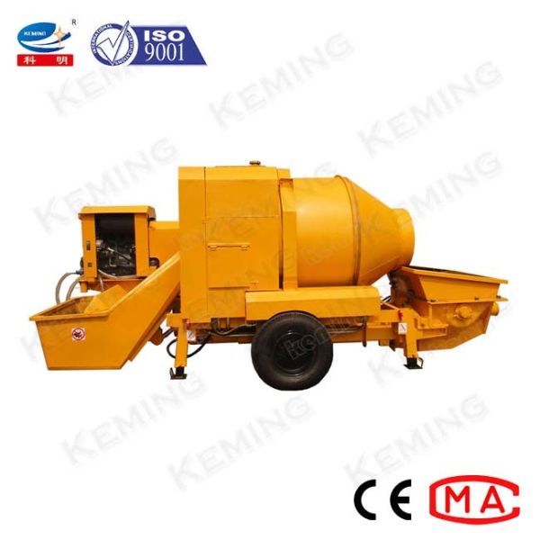 Buy Full Hydraulic 30m3/H 65mm Pipe Concrete Mixer Pump CE at wholesale prices