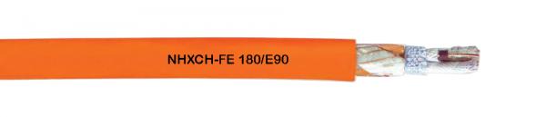 Halogen - Free NHXCH FE Fire Resistance Cable ISO9001 180 / E90 With Concentric Conductor