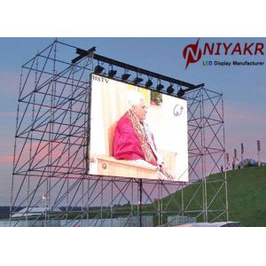 SMD 3 In 1 P6 Stage Rental LED Display SMD3535 For Event Background