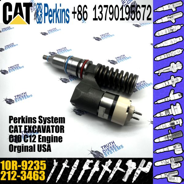 Good Quality Diesel Injector For C10/C12/3176C 212-3463 2123463 10R-0963 10R0963 10R9235 10R-9235 With Best Price