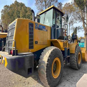 162kW Used Wheel Loader XCMG LW500GV 17 Ton Weichai Engine