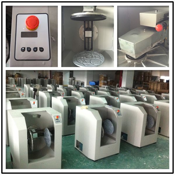 Semi Automatic Gyroscopic Color Manual Paint Mixer Machine Lightweight