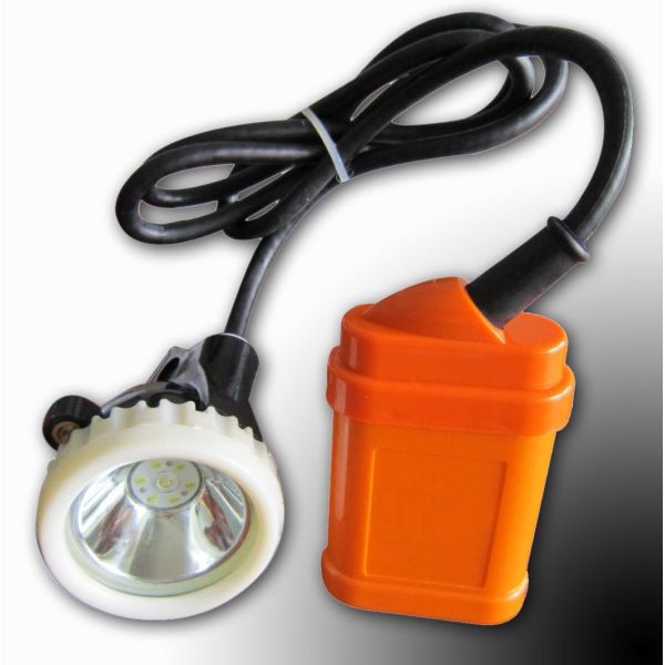Buy 4000lux Rechargeable Led Miners Cap Lamp , Msha Approved Led Mining Lights at wholesale prices