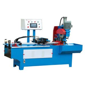 Numerical Control Pipe Cutting Saw Machine , Copper Tube Cutting Equipment