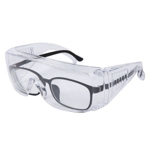 Clear Safety Surgical Protective Safety Goggle For Hospital Anti-Splash Protect