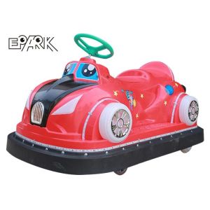 Indoor Amusement Park Games Kids Bumper Car Fixed Music