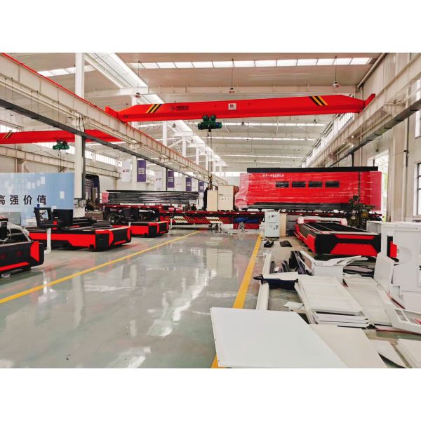 Chylaser Fiber Glory Star Mini Laser Cutting Machine for Sheet Metal Cutting Table