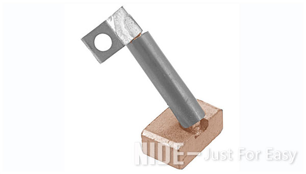1603075051412484.jpg OEM Electric Forklift Lifting Motor Parts Armature Carbon Brush