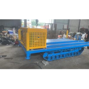 Customizable Loading Capacity Crawler Track Undercarriage For Industry Machinery