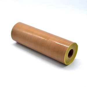 Quality PTFE Fiberglass Cloth High Temperature Of 260℃ With Release Paper for sale