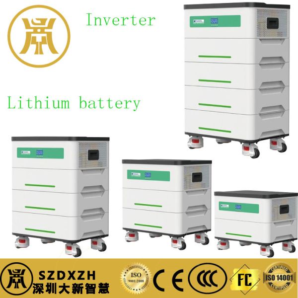 Buy High Compatibility Lithium Storage Batteries for Home Energy Storage Rack Installation at wholesale prices