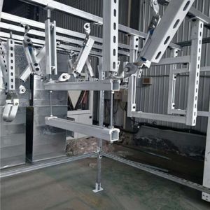 Aluminum Alloy Seismic Bracing For Electrical Conduit Earthquake Protection