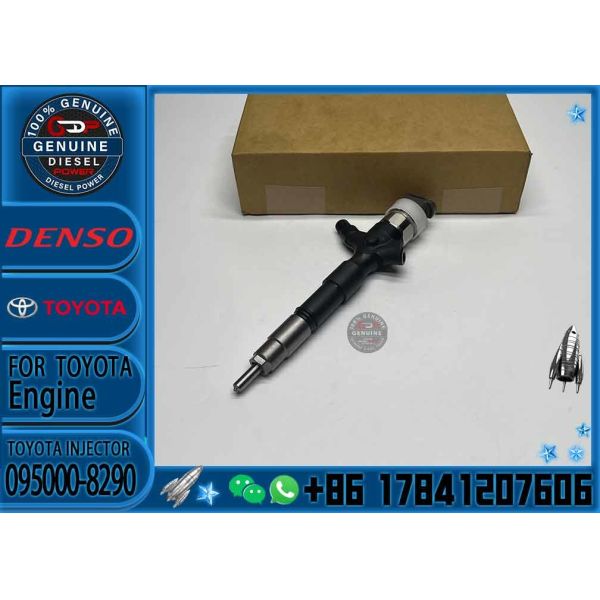 Denso Diesel Common Rail Fuel Injector 23670-0l050 095000-8290 23670-09330