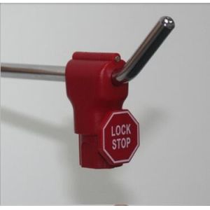 COMER anti-theft locker security stop lcok for clothes hooks supermarket for