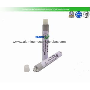 China 16mm Diameter Aluminum Tubes Packaging , 3C Printed Aluminium Cosmetic Tubes on sale