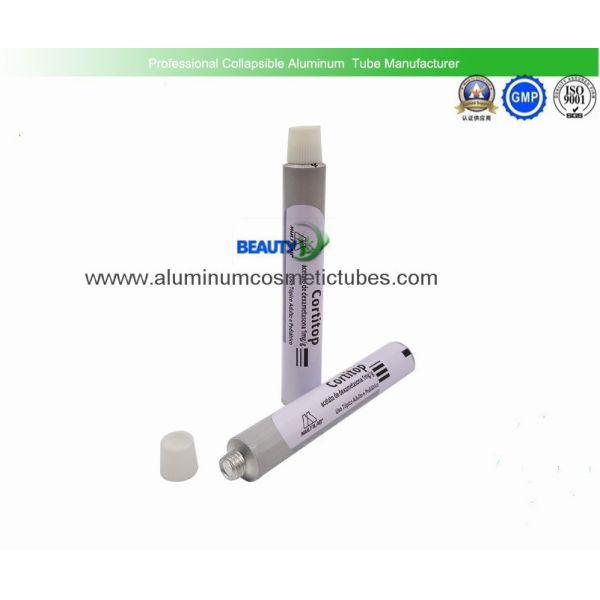 Buy 16mm Diameter Aluminum Tubes Packaging , 3C Printed Aluminium Cosmetic Tubes at wholesale prices