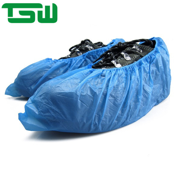 Buy Disposable CPE Shoe Cover at wholesale prices
