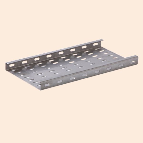 Buy Stainless Steel Perforated Cable Tray Impact Resistant High Durability at wholesale prices