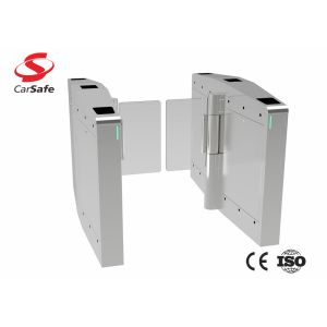 China Slim Pedestrian Swing Gate  Intelligent Retractable Entrance Turnstile on sale