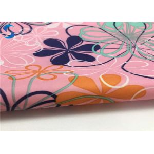 300T Pongee Polyester Water Resistant Fabric Pu Milky Coated