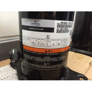 1HP ZB Series ZB15KQE-PFJ-558 Refrigeration Scroll Copeland Compressor 220v