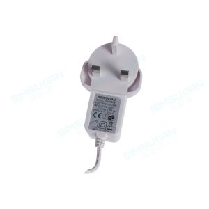 uk ac plug charger power adapter with BS certified