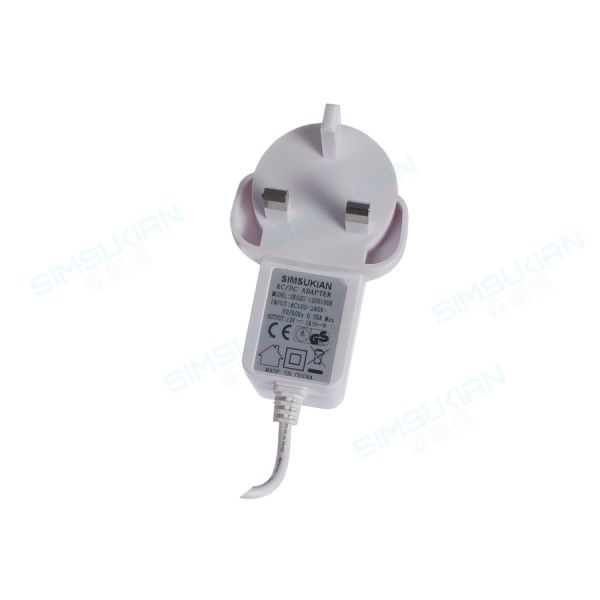 Buy uk ac plug charger power adapter with BS certified at wholesale prices