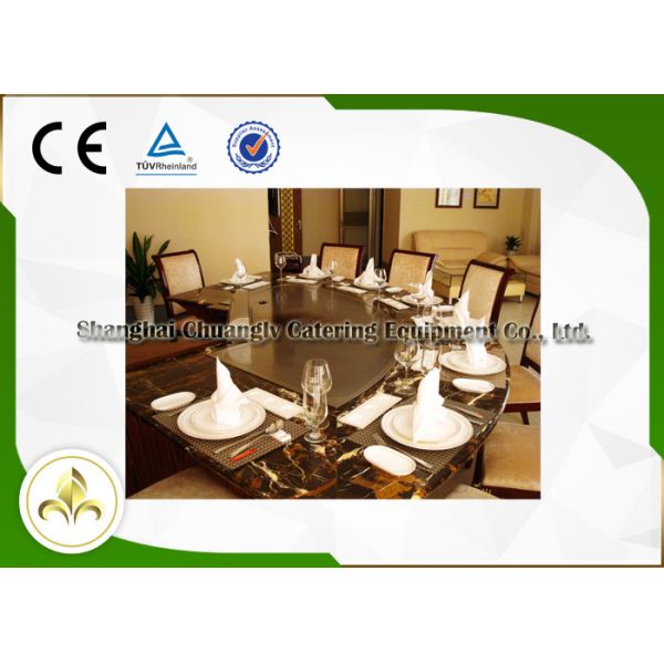 Restaurant Hibachi Gas Grill Griddle Plate Stainless Steel 304 Material With