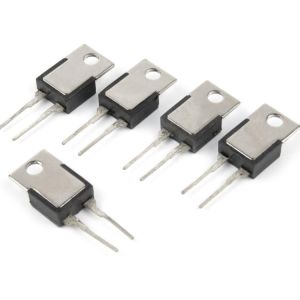 PCB Mount Temperature Thermal Control Switch Bimetal PCB 2g With Pins