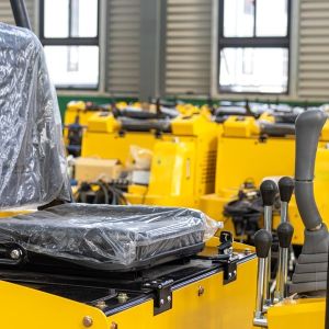 EPA Hydraulic Mini Excavator Hydraulic Transmission With Kubota Engine