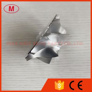 TD05H 54.06/71.40mm 9+0 blades high performance aluminum 2618/milling/billet