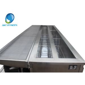 China Blind Skymen Ultrasonic Cleaner Rinsing Tank Drying Tray 2400mm on sale