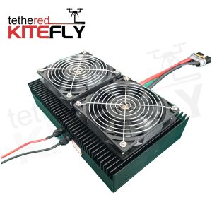 Tethered System Onboard Power Supply Input 90-405Vdc A9(400S48,3.2kg)