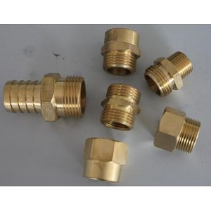 CNC machining brass fittings, made in China professional manufacturer