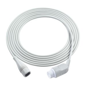 Mindray/Datascope Compatible IBP Adapter Cable ED Connector- 896004001