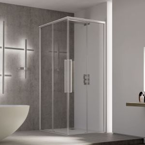 Polishing 10mm Height Aluminium Tile Trim For Bathroom