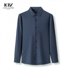 2023 Designer Men's Bowling Shirts with Custom Collar and Button-Up in Viscose