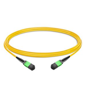 3m (10ft) 12 Fibers MPO Trunk Cable Female to Female OS2 9/125 Single Mode