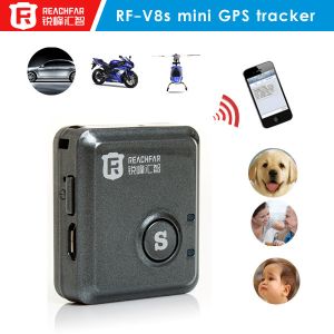 Quality Cheap mini battery powered gps car tracker can remote control and immobilizer for sale