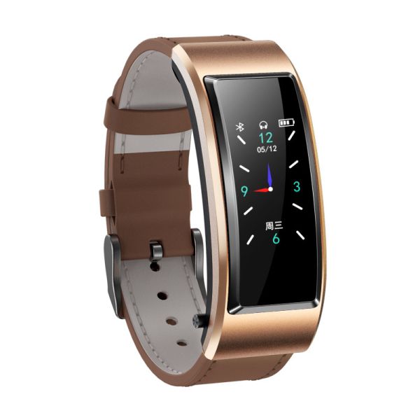 Buy B6S 90mAh SYD8810 Bluetooth Headset Bracelet Blood Pressure at wholesale prices