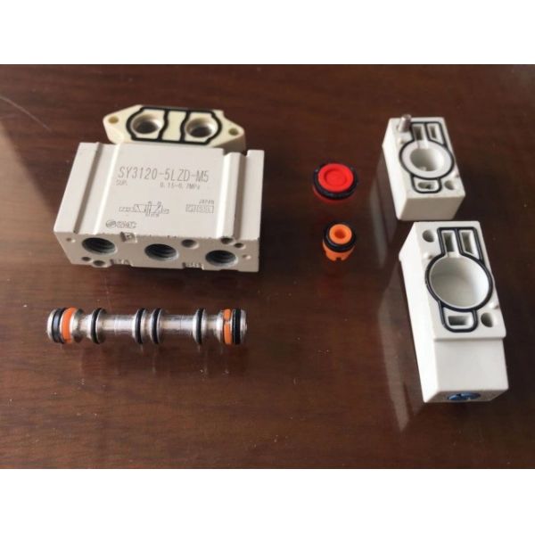 Black HNBR80 Solenoid Valve Seals High Frequency Resistant SMC Vacuum Ejectors Seals